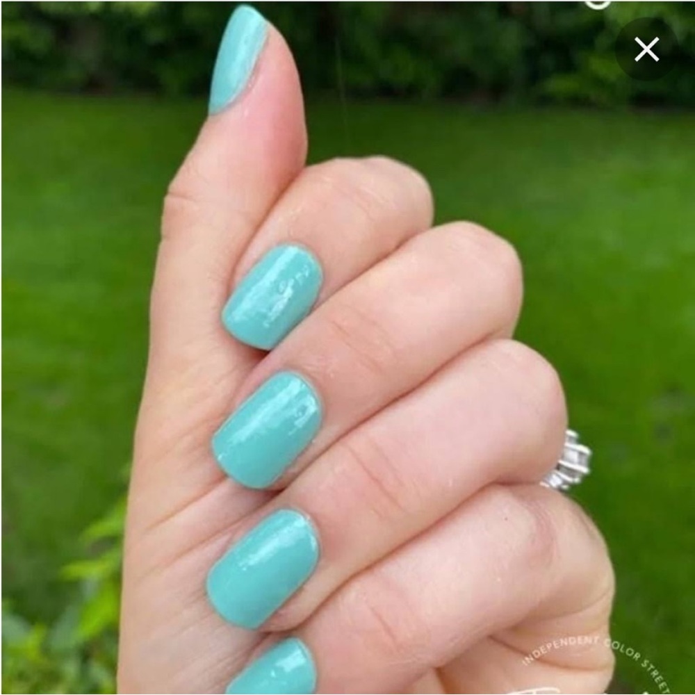 *Retired* Color Street: Oslo and Steady | Mint Green Pastel Spring Summer Pale - Picture 8 of 13